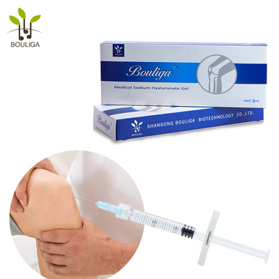 Asam Hyaluronic Gel Sodium Hyaluronate Lutut Injeksi 3ml 5ml Untuk Menghilangkan Rasa Sakit